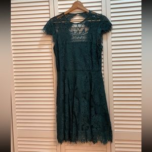 Green dress BB Dakota size 4